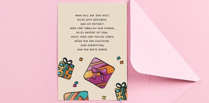 Einzigartige kostenlose Geburtstagskarten zum Ausdrucken