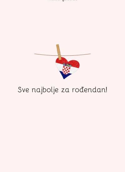 Alles gute zum geburtstag kroatisch 