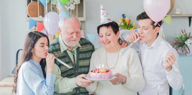 Geburtstagswünsche für Opa von Enkeln und Familie