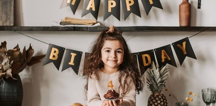 Glückwünsche Zum 4. Geburtstag – Süße Geburtstagswünsche Für Vierjährige