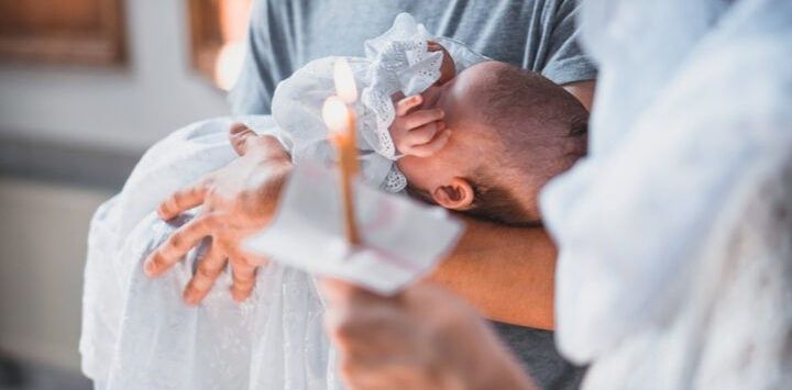 Glückwünsche zur Taufe – Modern, locker und schön